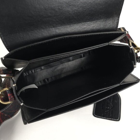 L’ARTISTE SPRING STEP LEATHER+PU Flora HandBag Toggle Closure‎ - Picture 12 of 16